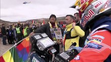 Stage 7 Summary - Car/Bike - (La Paz / Uyuni) - Dakar 2017