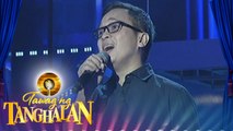 Tawag ng Tanghalan: Datu Canapi | Nandito Ako