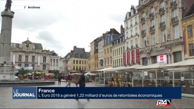L'Euro 2016 a généré 1,22 milliard d'euros de retombées économiques