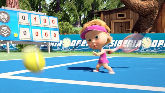 Маша и Медведь - Крик победы (Я такая победоносная!)-prJAuwM-FGI