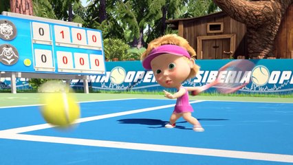 Маша и Медведь - Крик победы (Я такая победоносная!)-prJAuwM-FGI