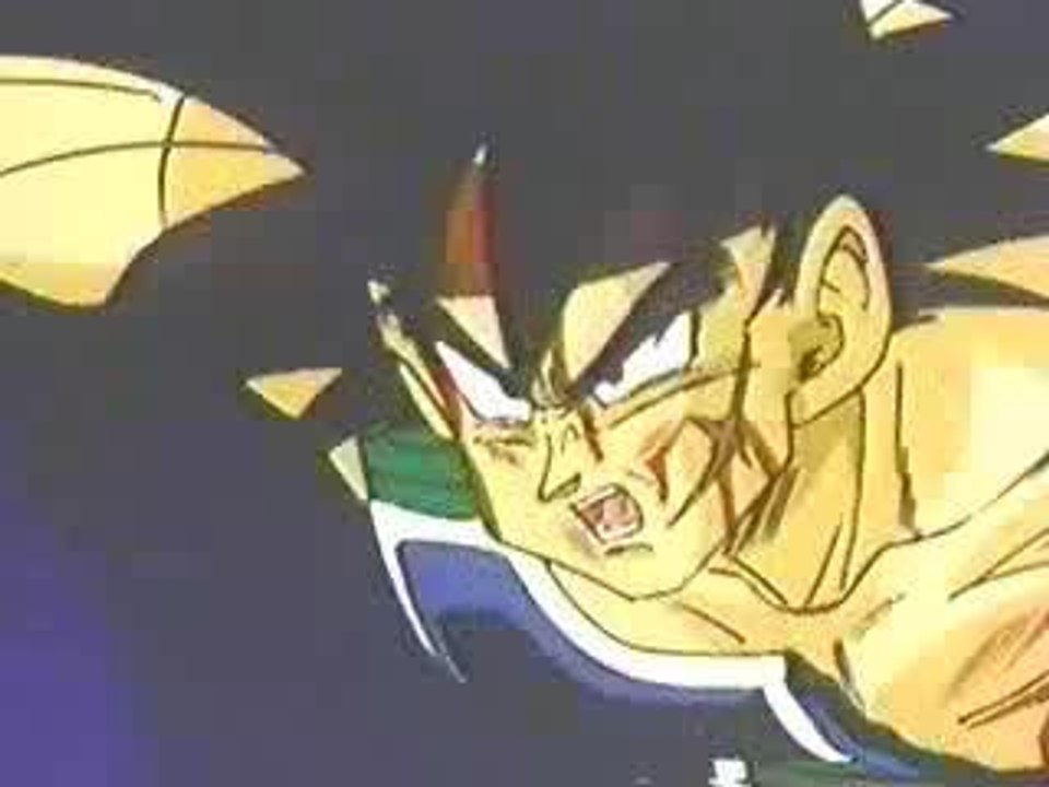 dbz Bardocks End and Goku's Beginning