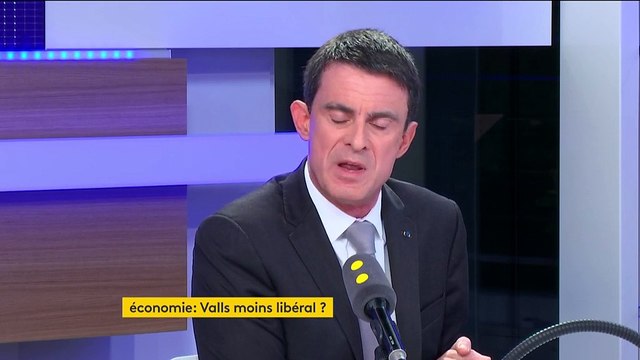 Revenu universel : Manuel Valls contre une société de l'assistanat ou du farniente