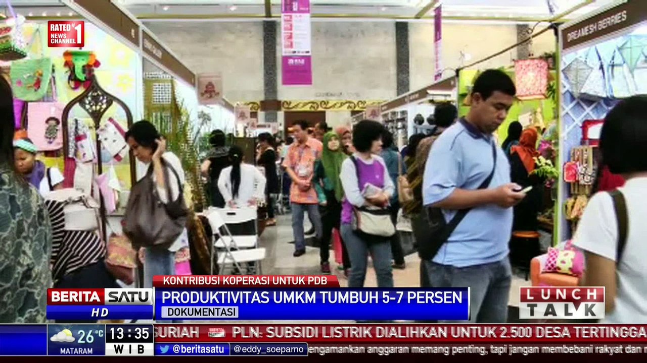 Lunch Talk: Kontribusi Koperasi untuk PDB #1