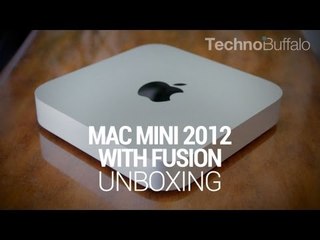 Mac Mini (2012) With Fusion Drive Unboxing
