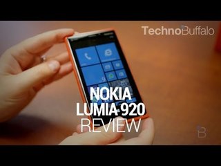 Nokia Lumia 920 Review