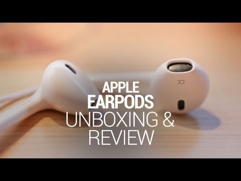 Apple Earpods Unboxing & Review