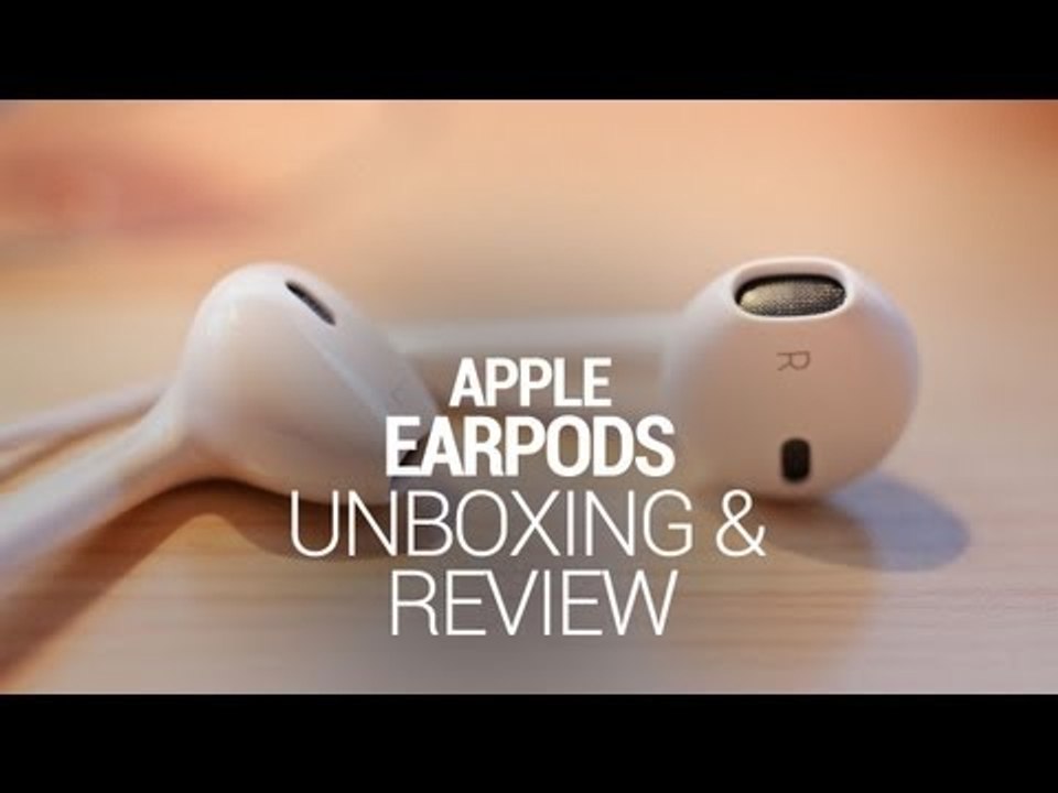 Apple Earpods Unboxing & Review