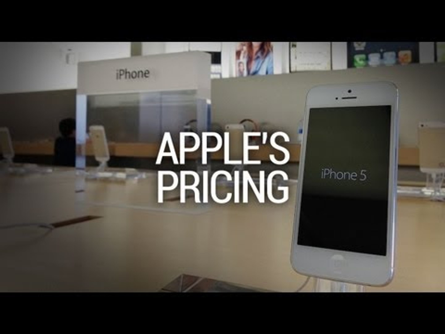 ⁣Apple's Pricing
