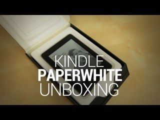 Amazon Kindle Paperwhite Unboxing!