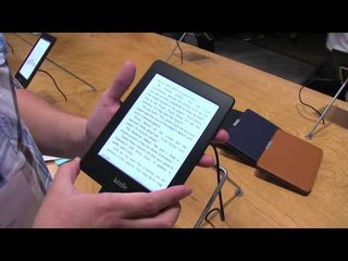 Amazon Kindle Paperwhite Hands-On