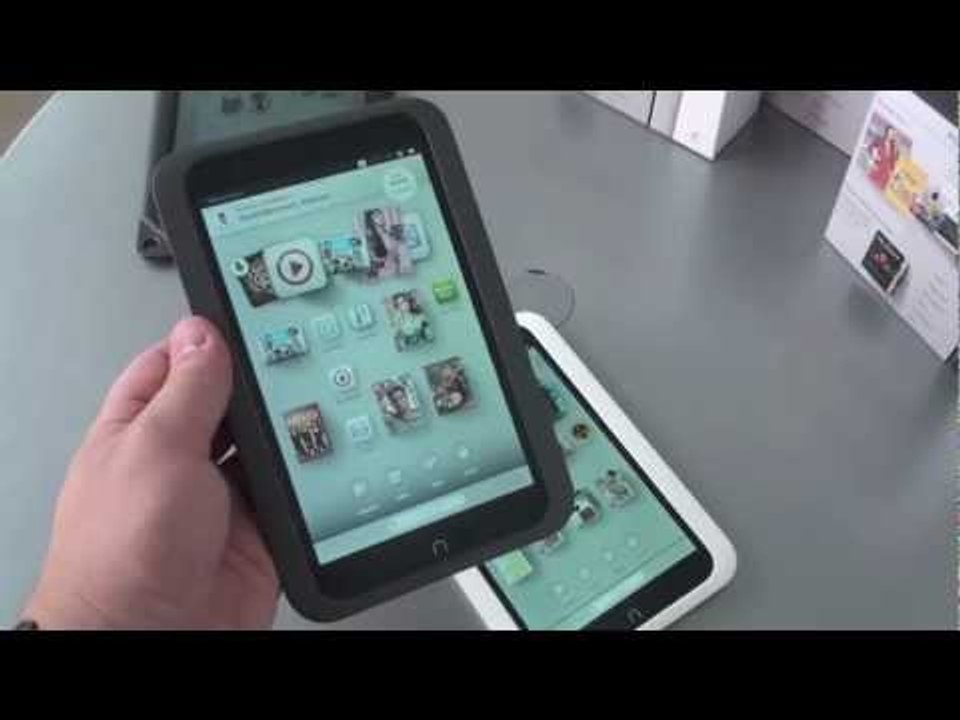 Barnes & Noble Nook HD Hands-On
