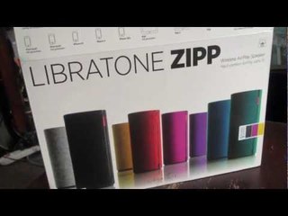 Libratone ZIPP AirPlay Speaker Review