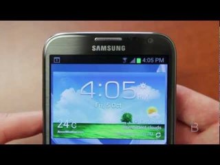 Samsung Galaxy Note II Review