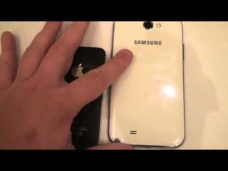 iPhone vs. Galaxy Note II & Galaxy S III