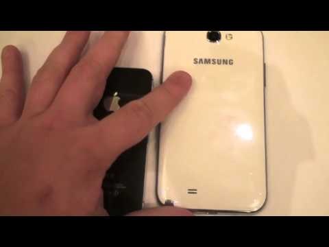 iPhone vs. Galaxy Note II & Galaxy S III