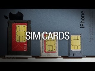 Rettinger's Rants: Sim Cards