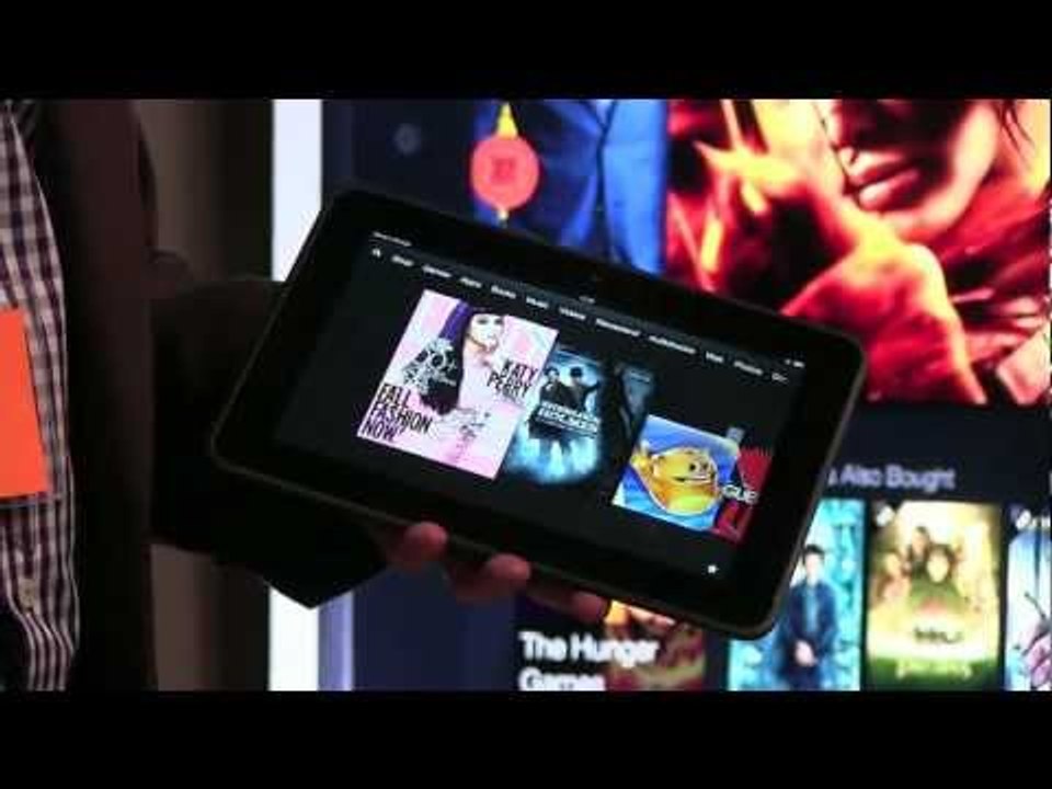 Amazon Kindle Fire HD 8.9 First Look