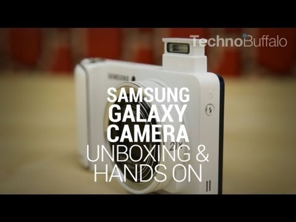 Galaxy Camera Unboxing