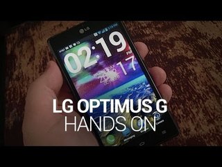 LG Optimus G Hands-On (AT&T)