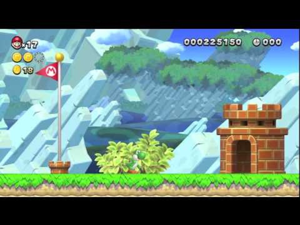 We Play New Super Mario Bros. U
