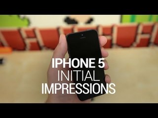 iPhone 5: Initial Impressions