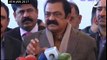 Rana Sanaullah Changed His Statement Against Military Courts