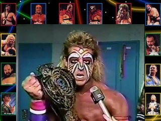 WRESTLEFEST ARCADE MATCH-UP: Ted DeBiase vs. The Ultimate Warrior