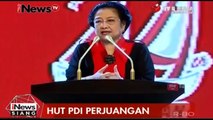 Pidato Megawati dalam HUT PDIP