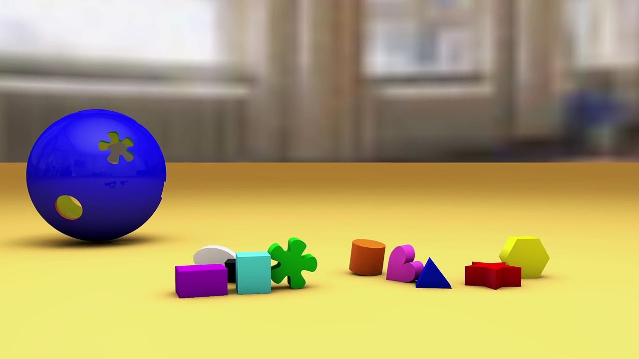 LEARN SHAPES SONG - 123Kids - Educational Video Toddlers & preschoolers-MBwHzC5AL_Y