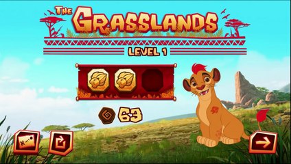 The Lion King Movie Full Game - The Lion Guard App - Kid Friendly Android Gameplay in HD