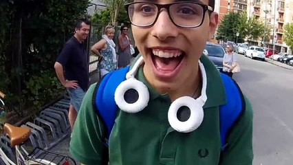 Campo estivo 'I 5 Eleementi 'Auronzo Estate 2016. Partenza- Arrivo e le camminate