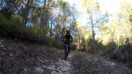 VTT FRIGOLET 7 & 8 JANVIER 2017