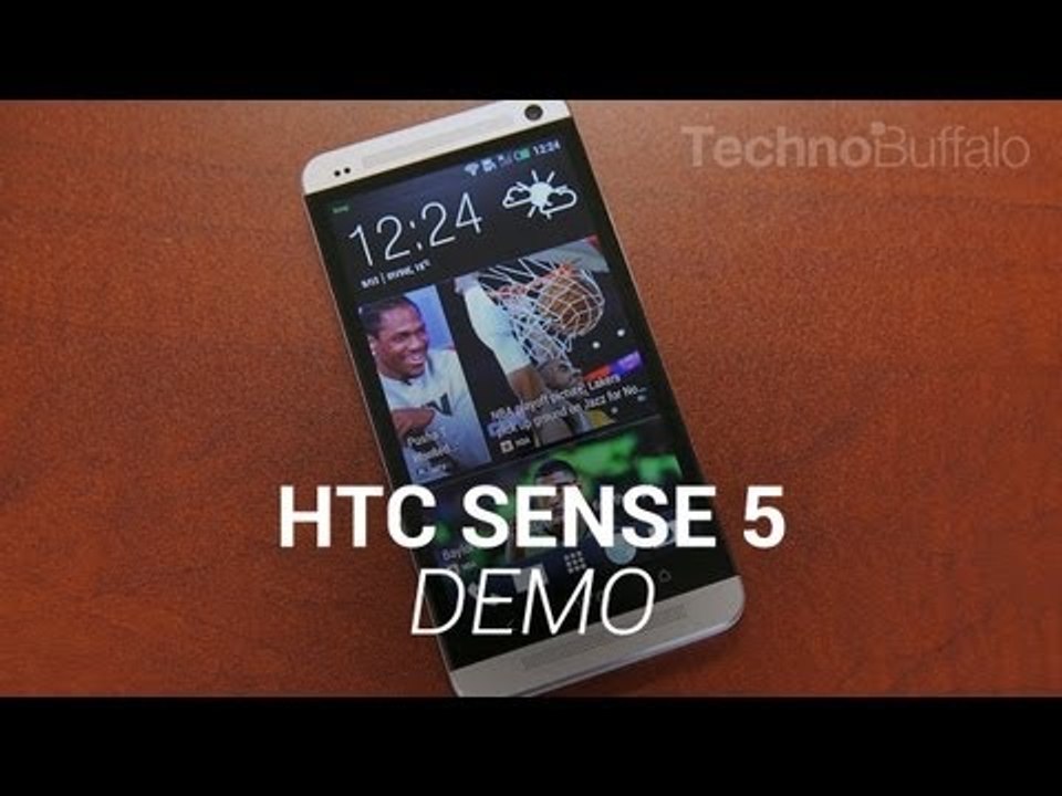 HTC Sense 5 Demo