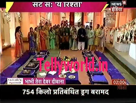 Yeh Rishta Kya Kahlata Hai IBN 7 Bhabhi Tera Devar dewaana 10th January 2017