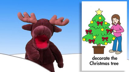 Learn Christmas  Verbs _ Talking Flashcards-FVNHy2MrLUs