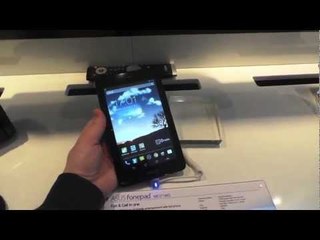 Asus FonePad Hands On