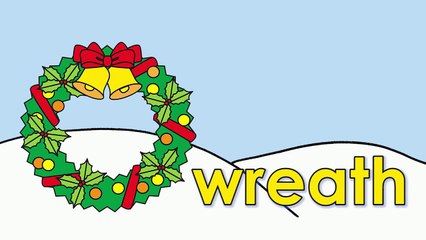 Learn Christmas Vocabulary _ Talking Flashcards-0rkP-R240Ys