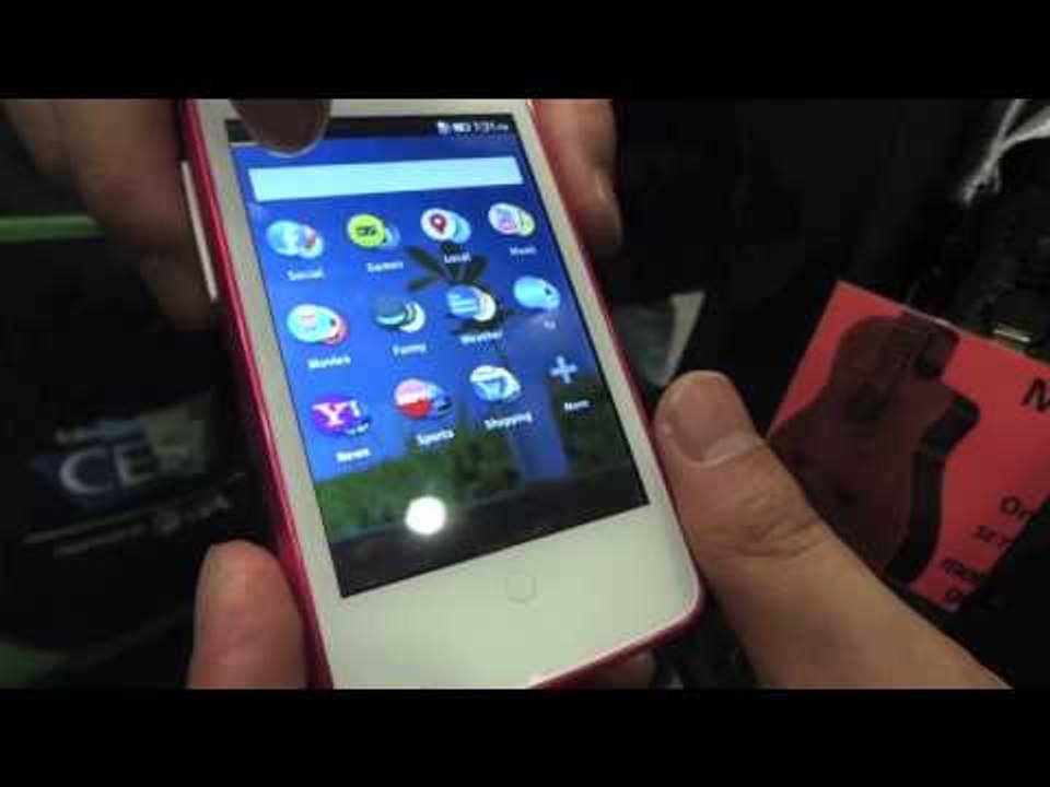 Mozilla Firefox OS First Look