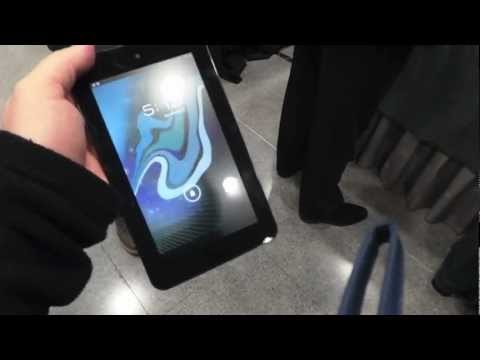 HP Slate 7 Android Tablet First Look