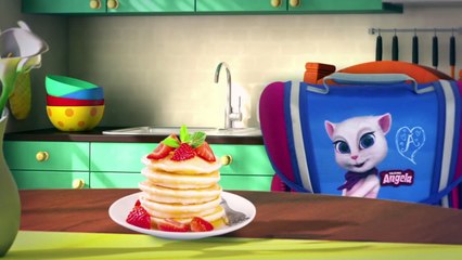 Talking Angela - Back to School (Let’s Stress Less)