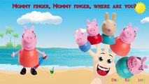 Finger Family Peppa Pig Song | Kids Songs | Nursery Rhymes for Children | Peppa Pig Finger Family