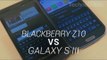 Blackberry Z10 Vs Samsung Galaxy S III