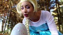Frozen Elsa SURPRISE EGGS TOILET! w/ Spiderman Joker Crying Baby Pink Spidergirl Catwoman