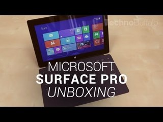 Microsoft Surface Pro Unboxing
