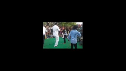 Latest hot midnight village record dance 3