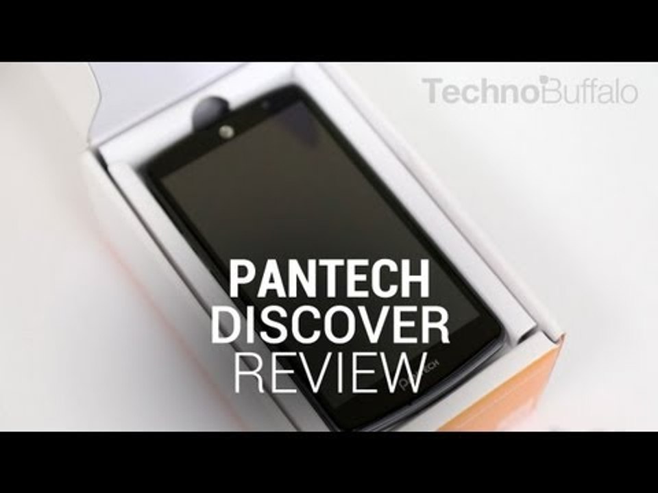 Pantech Discover Review