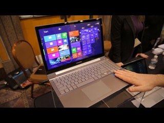 Samsung Series 7 Chronos Laptop Hands-On - CES 2013