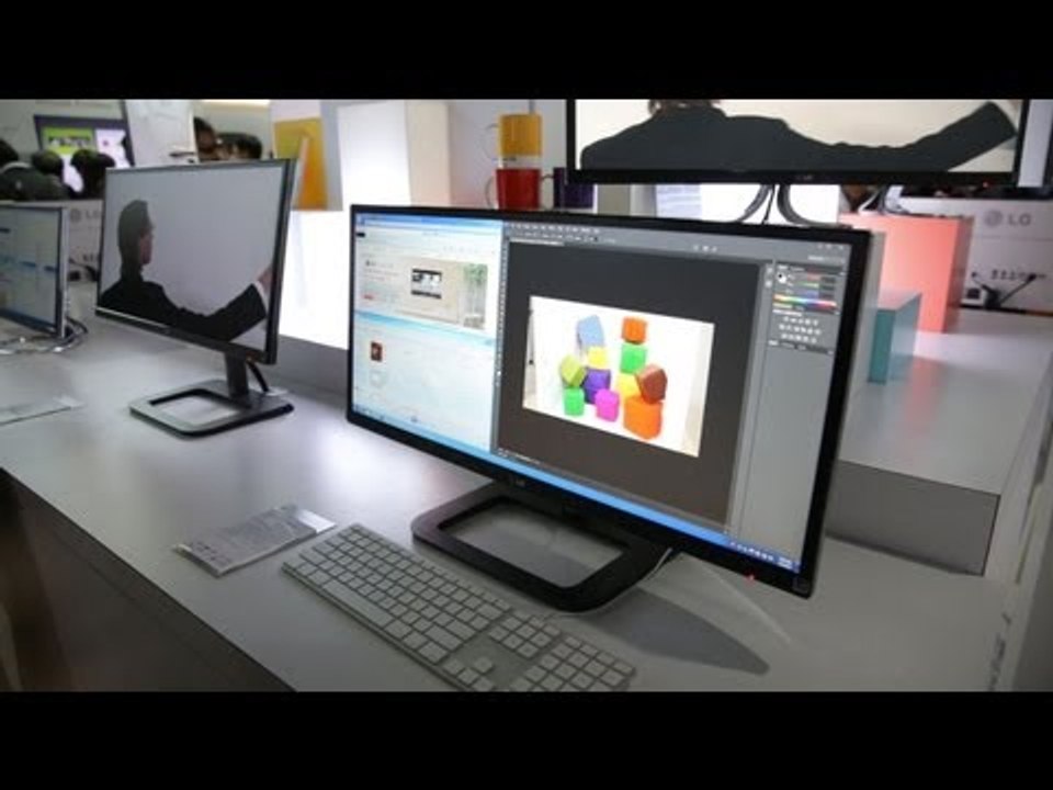 LG EA93 UltraWide 29-inch Monitor First Look - CES 2013