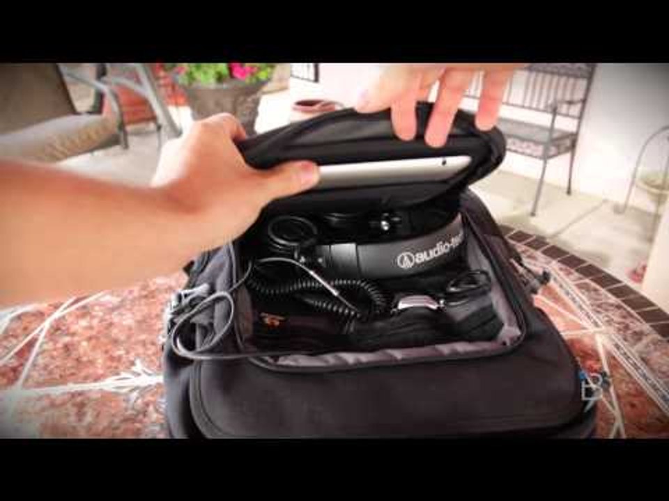 Protect Your Stuff! Pelican ProGear U100 Backpack